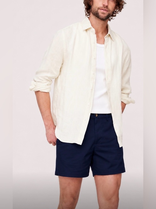 Banana Republic Other - Banana Republic Core Temp Short Navy Blue 9” Mens Casual Preppy Shorts Size 36
